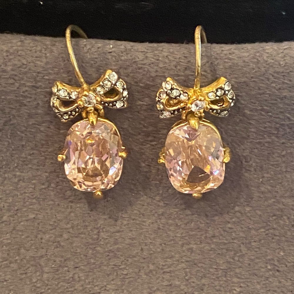 Juicy couture earrings (two sets)